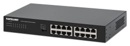 Intellinet Switch niezarządzalny Intellinet 16x 10/100/1000 Mbps desktop/Rack 19