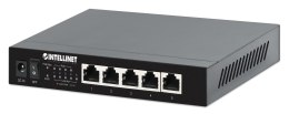 Intellinet Switch niezarządzalny Intellinet 5x 10/100/1000/2500 Mbps PoE+