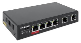 Intellinet Switch niezarządzalny Intellinet 6x 10/100 Mbps w tym 3x PoE i 1x High-Power PoE Desktop