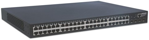 Intellinet Switch zarządzalny Intellinet 48x 10/100/1000 Mbps + 4x SFP