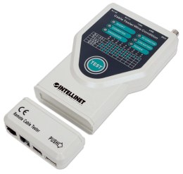 Intellinet Tester okablowania Intellinet 5-W-1 RJ11/RJ45/USB/1394/BNC