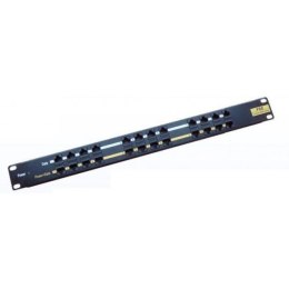 Intellinet Zasilacz PoE Intellinet 12x RJ45 120W Patch Panel 1U Cat5e Passive PoE