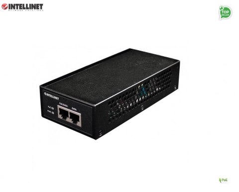 Intellinet Zasilacz PoE Intellinet 30W 1xGigabit RJ45 Ethernet 802.3af/at