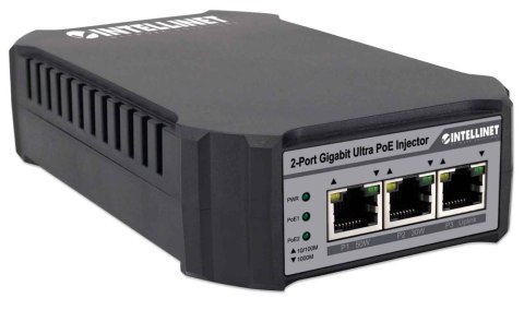 Intellinet Zasilacz Ultra PoE Intellinet Gigabit Ethernet 1x RJ45 30W + 1x RJ45 50W 802.3af/at