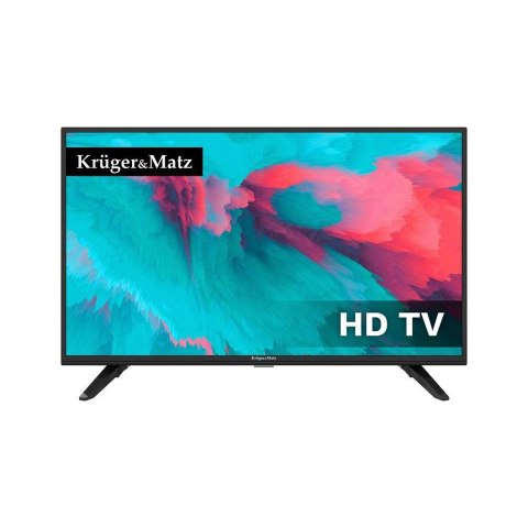 Kruger&Matz Telewizor Kruger&Matz KM0232-T5 32" HD DVB-T2 H.265 HEVC