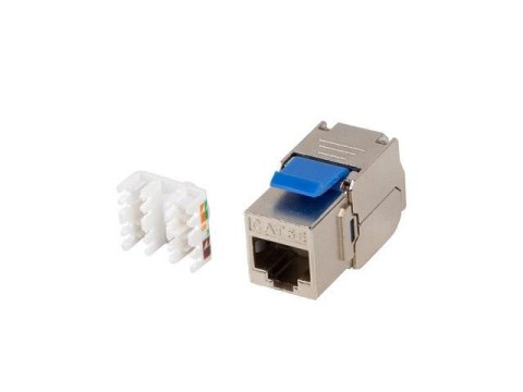 LANBERG Moduł Keystone Lanberg gniazdo RJ45 -> LSA beznarzędziowy FTP kat.5e