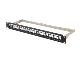 LANBERG Patch panel pusty Lanberg PPKS-0924-B 24 port 1U 19