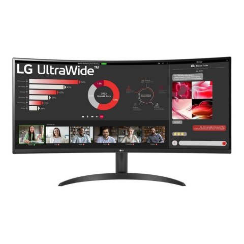 LG Monitor LG 34" UltraWide 34WR50QK-B WQHD 2xHDMI DP