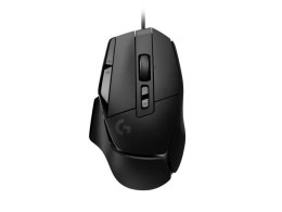 LOGITECH Mysz przewodowa Logitech G502 X optyczna Gaming USB czarna