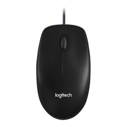 LOGITECH Mysz przewodowa Logitech M100 optyczna czarna