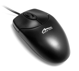 MEDIA-TECH Mysz przewodowa Media-Tech OPTICAL MOUSE MT1075K-PS2 optyczna czarna