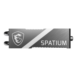 MSI Dysk SSD MSI SPATIUM M570 PRO 2TB PCIe 5.0 NVMe M.2 2280 (12400/11800 MB/s) FROZR