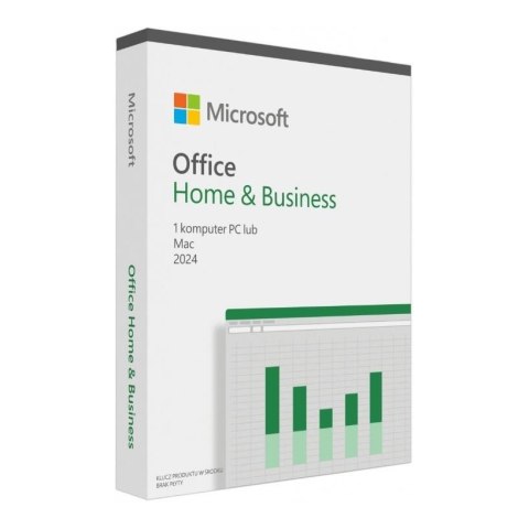 Microsoft Oprogramowanie Microsoft Office Home & Business 2024 ENG Win/Mac