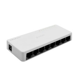 Qoltec Switch niezarządzalny Qoltec przełącznik sieciowy 8 x port RJ45 | 100Mbps | Fast Ehernet | LAN