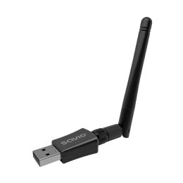 SAVIO Adapter WiFi Savio AK-61, USB 2.0