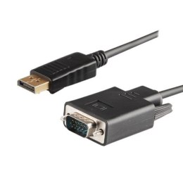 SAVIO Kabel DisplayPort - VGA SAVIO CL-92 1,8 m