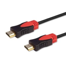 SAVIO Kabel HDMI Savio CL-95 1,5m, OFC, 4K, czarny, złote końcówki, v2.0