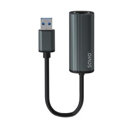 SAVIO Kabel adapter Savio AK-55 USB-A 3.1 GEN 1 do RJ-45 Gigabit Ethernet