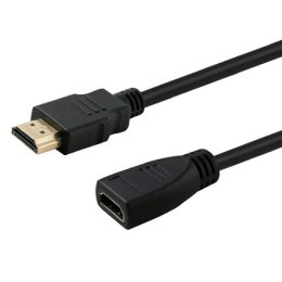 SAVIO Przedłużacz HDMI Savio CL-132 1m