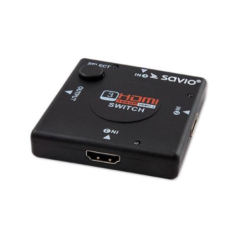 SAVIO Switch HDMI Savio CL-26 3 porty