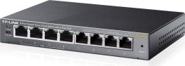 TP-LINK Switch zarządzalny TP-Link TL-SG108PE Switch Smart 8x10/100/1000Mb (4xPoE)