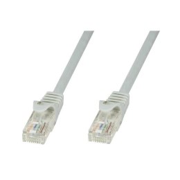 Techly PatchCord Techly Cat.5e U/UTP CCA 10m szary