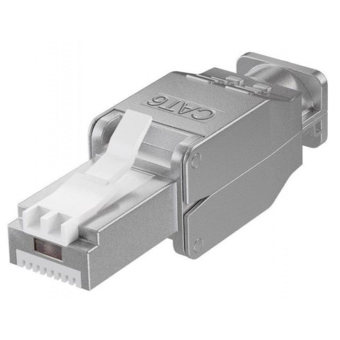 Techly Wtyk Techly RJ45 STP Cat6 samozaciskowy, beznarzędziowy