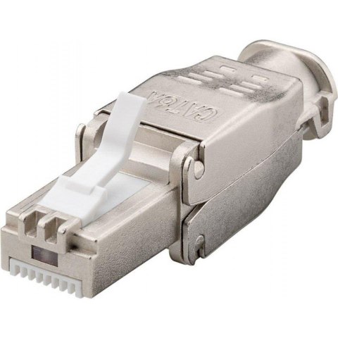 Techly Wtyk Techly beznarzędziowy RJ45 STP Cat.6a samozaciskowy