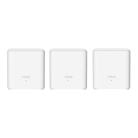 Tenda System Mesh Tenda EX3 (3-pack) WiFi 6 AX1500 1xLAN 1xWAN