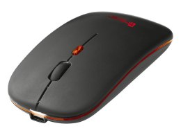 Tracer Mysz bezprzewodowa Tracer Slim RF 2,4 Ghz/BT Black optyczna