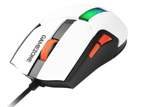 Tracer Mysz przewodowa Tracer GAMEZONE Cool White RGB