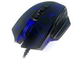 Tracer Mysz przewodowa Tracer GAMEZONE Space RGB USB optyczna