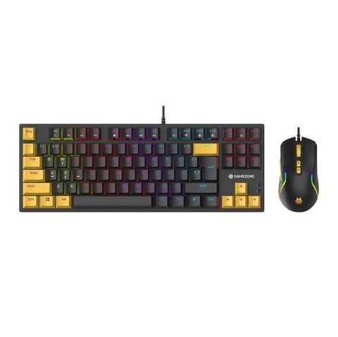 Tracer Zestaw mysz i klawiatura Tracer GAMEZONE Hornet87 USB