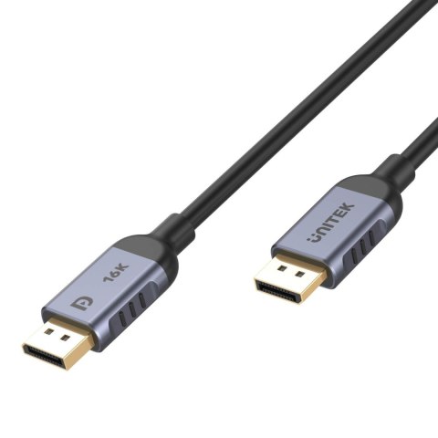 UNITEK Kabel DisplayPort 2.1 Unitek C1626GY01-1.5M, 8K@120Hz, 1,5m