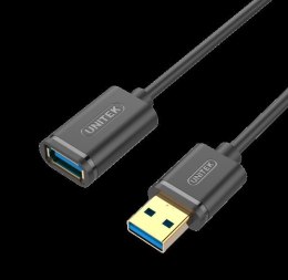 UNITEK Kabel Unitek Y-C458GBK przedłużacz USB 3.0 AM-AF 1,5m