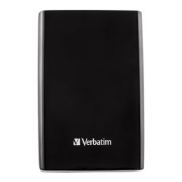 Verbatim Dysk SSD zewnętrzny Verbatim Store n Go Slim Portable 256B USB-C 3.2 czarny