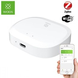 WOOX Bramka Inteligentna Smart Woox ZigBee Wi-Fi Gateway