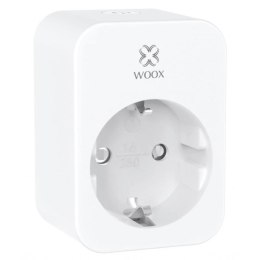 WOOX Gniazdko Smart Woox 16A Wi-Fi z pomiarem zużycia prądu