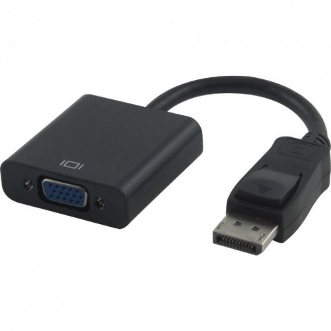 AKYGA Kabel adapter Akyga AK-AD-36 VGA F - DisplayPort M 0,15m czarny