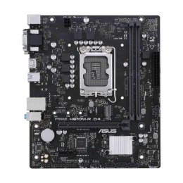 ASUS Płyta Asus PRIME H610M-R D4-SI /H610/DDR4/SATA3/M.2/USB3.0/PCIe4.0/s.1700/mATX