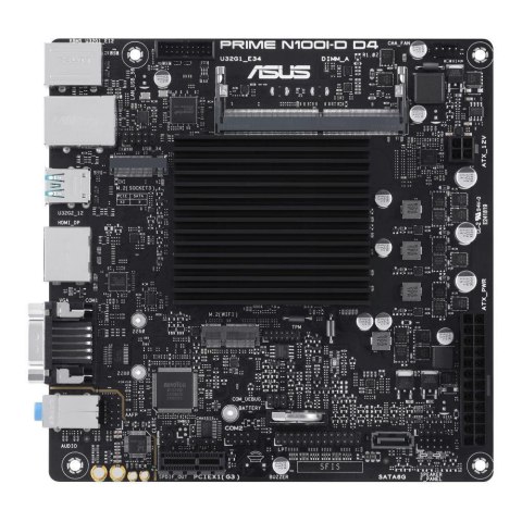 ASUS Płyta Asus PRIME N100I-D D4-CSM /N100/DDR4/SATA3/M.2/USB3.1/PCIe3.0/mITX