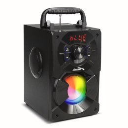 Audiocore Głośnik przenośny bluetooth Audiocore AC730 radio FM, wejście kart SD/MMC, AUX, USB, pilot