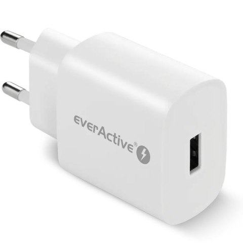 Everactive Ładowarka sieciowa everActive SC-250Q 1x USB QC3.0 18W