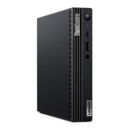 LENOVO Komputer PC Lenovo ThinkCentre M70q G5 Tiny i3-14100/8GB/SSD256GB/UHD730/WIFI/BT/11PR Black 3Y