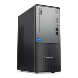 LENOVO Komputer PC Lenovo ThinkCentre Neo 50t G5 TW i3-14100/8GB/SSD256GB/UHD730/DVD/WIFI/BT/11PR Black 3Y