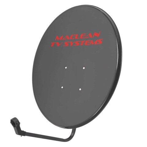 Maclean Antena satelitarna Maclean TV System MCTV-929 stal fosforowana, grafit, 90cm