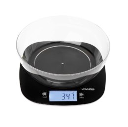 Mesko Waga kuchenna z misą Mesko MS 3179 black