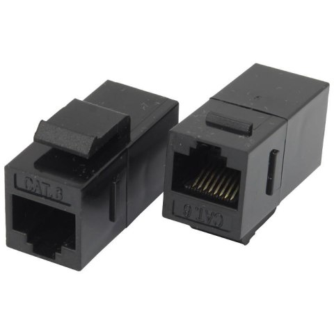 NETRACK Łącznik przewodów Keystone RJ45-RJ45 Netrack Kat. 6 UTP