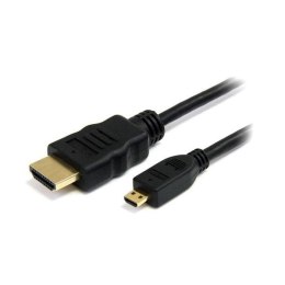 SAVIO Kabel HDMI - micro HDMI Savio CL-39 1m czarny, złote k. v1.4