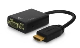 SAVIO Kabel adapter Savio CL-23 HDMI - VGA